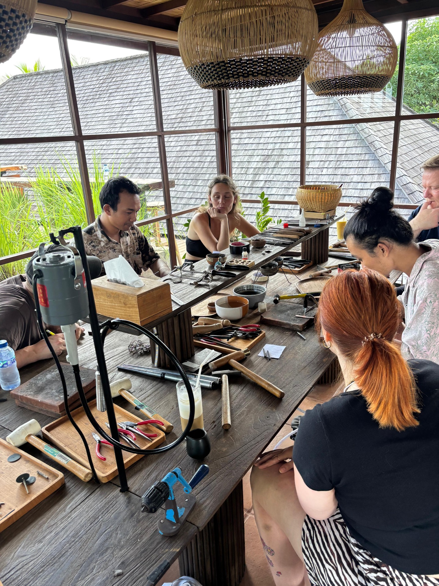 Silver jewelry making workshop image 2