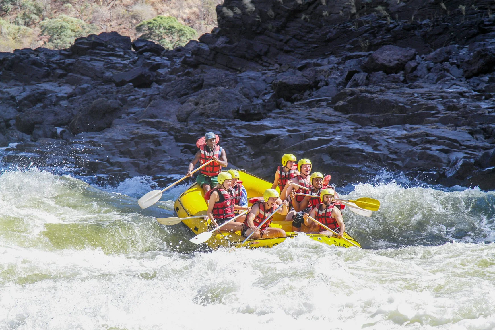 Water Sport - Private Bali tour visiting Water Rafting with expert guide | Calypso Tours